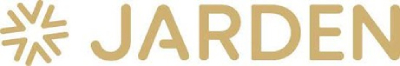 Jarden logo with gold star symbol